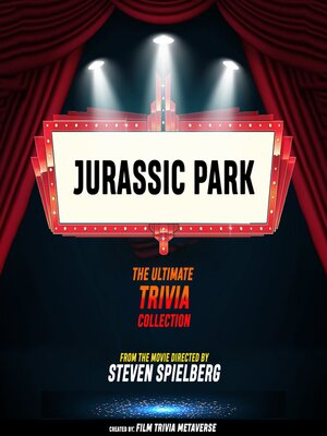 cover image of Jurassic Park--The Ultimate Trivia Collection